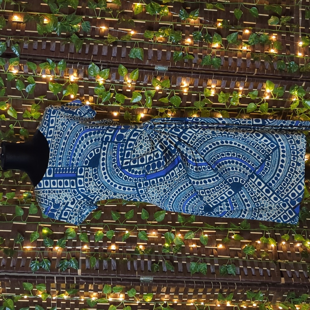 Leota Print dress Large